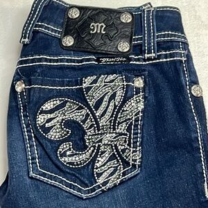 Miss Me Skinny Jeans Size 25